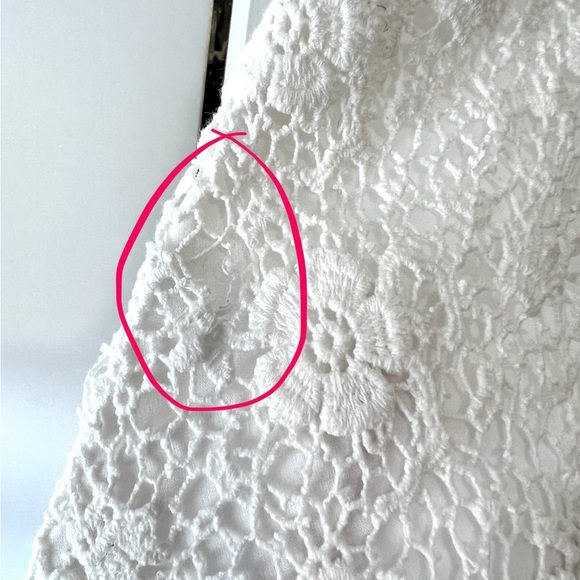 LoveShackFancy Kalani Dress 4 bridal wedding boho lace - Picture 11 of 12